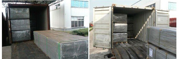 Recycled Anti UV WPC Hollow Decking French Grey Hollow Composite Decking
