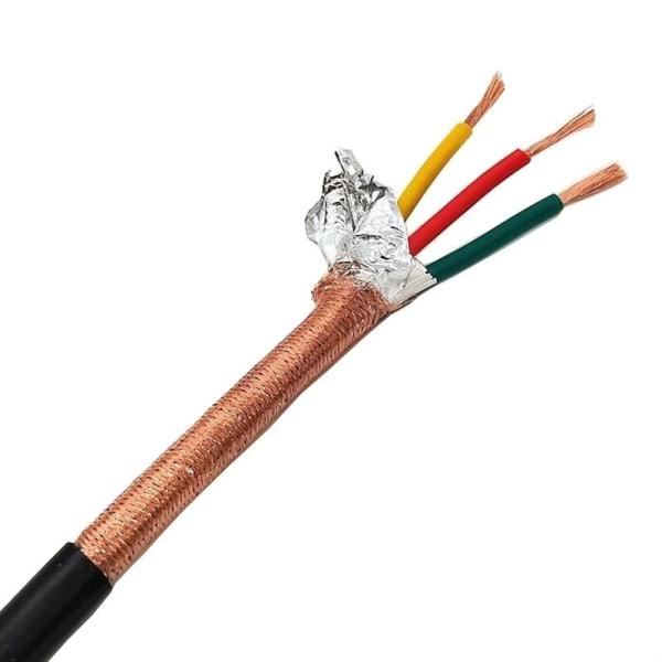 Car Jacket PVC Insulated Flexible Shielded Control Cable for 300/500V Electrical