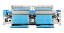 Multi Head Computerized Embroidery Machine 3800 KG Embroidery Quilting Machines