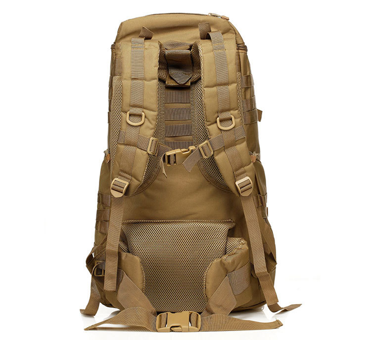 65L Arcuate Shoulder Strap Backpack for Mountaineering and Outdoor Activities