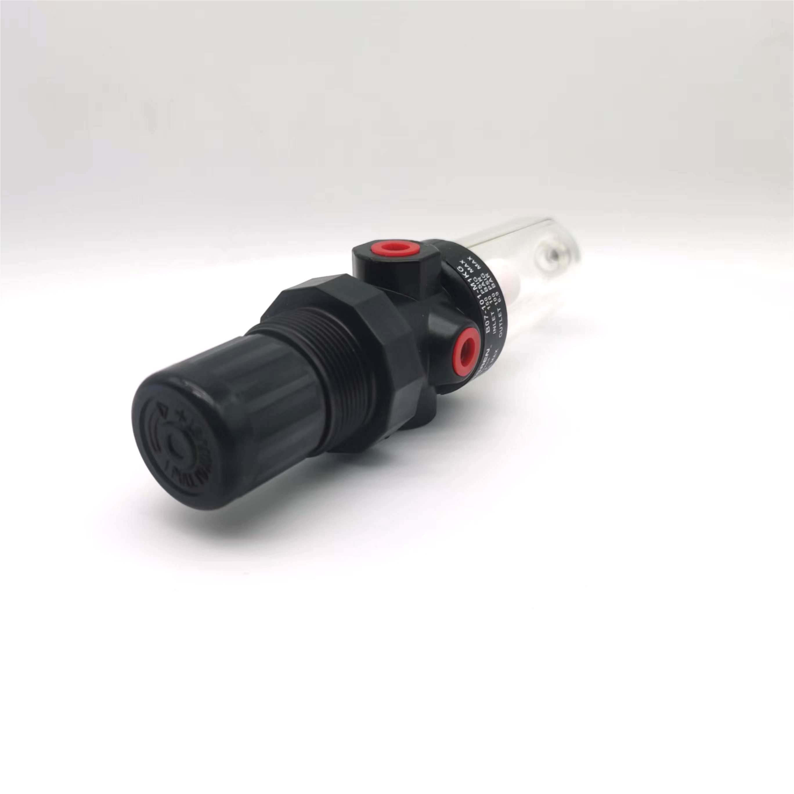 Norgren B07-205-M3MG 40μm G1/4 Filter Regulator Manual Drain B07 Series Filter/Regulator 0.3-10 Bar IMI Norgrens Mexico Made