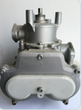 New type high performance low noise flexible operation high flow rate flow meter
