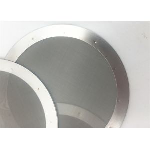 60 Micron Wire Mesh Filter Screen Round 5mm To 600mm Diameter Etching Type