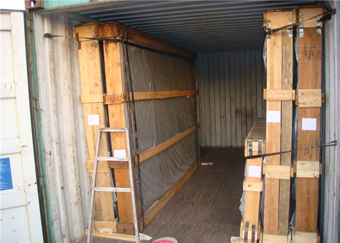 F Green / Light Green Reflective Float Glass Saving Energy For Curtain Walls