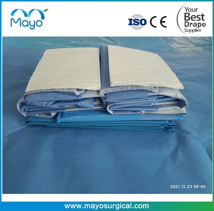 Surgical Sterile Thyroid Drape Pack For Hospital Operation