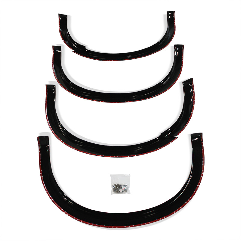 Customized Pick Up Fender Flares For DMAX 2020-2022 Truck Side Accessories