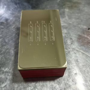 Nickel Alloy Electroformed Microfluidic Molds Corrosion Resistant