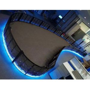 Optional LED Chip Transparent Flexible Indoor/Outdoor Full Color Window Display