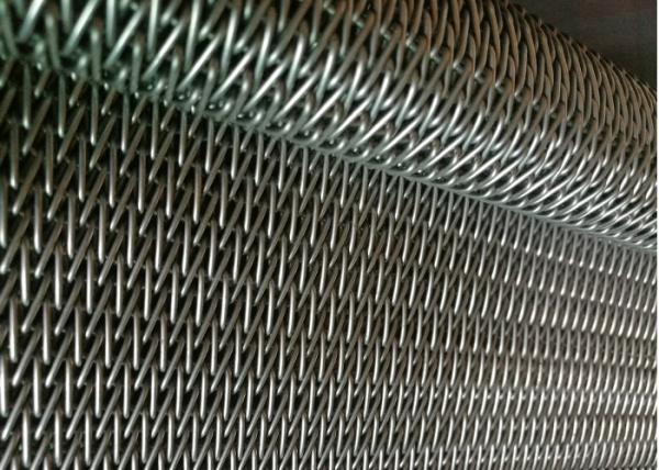 Bread Baking Compound Balanced Belt Food Grade Stainless Steel Mesh High Dense