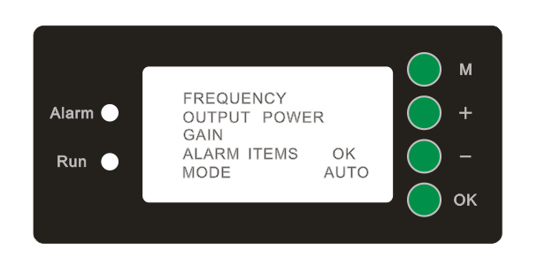 Black Color Five Band Cell Phone Signal Boosters N Connector with LED Display