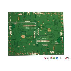 OSP V0 Electronics Power FR4 PCB Board Custom PCB Fabrication With ISO / TS16949