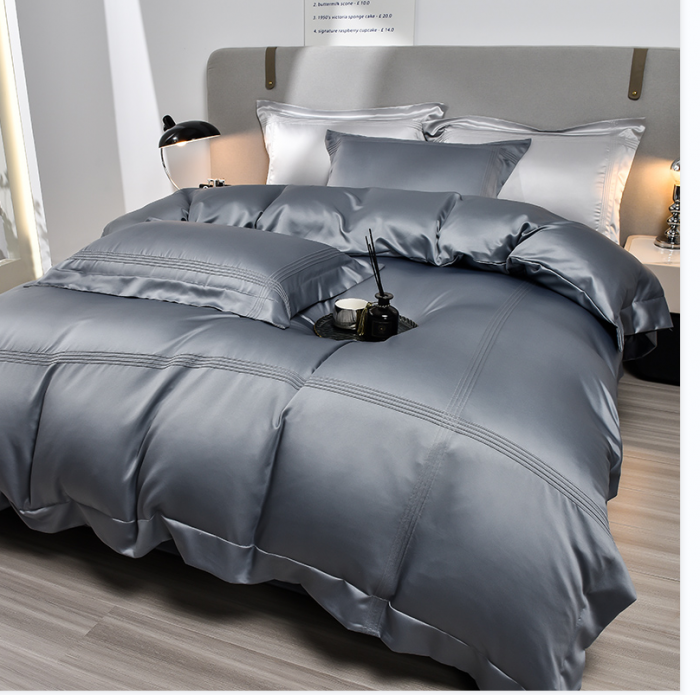 Experience Comfort and Style with This 4-in-1 Queen-Size Duvet Set from Tide Fashion