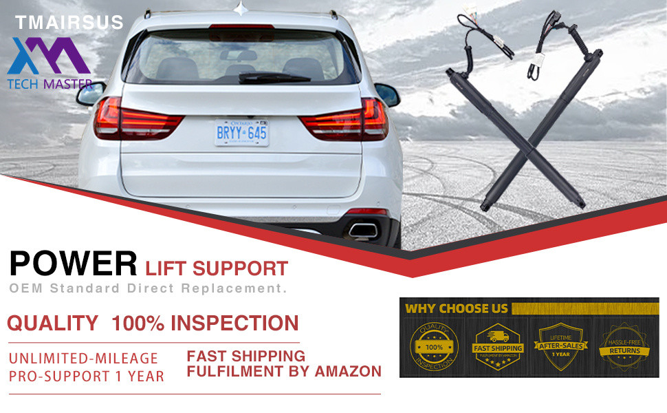Auto Accessories Gas Spring Power Lift Gate For VW Sharan 2010-2019 LH RH 7N0827851E 7N0827711A