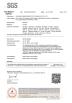 Reasunos Semiconductor Technology Co., Ltd. Certifications