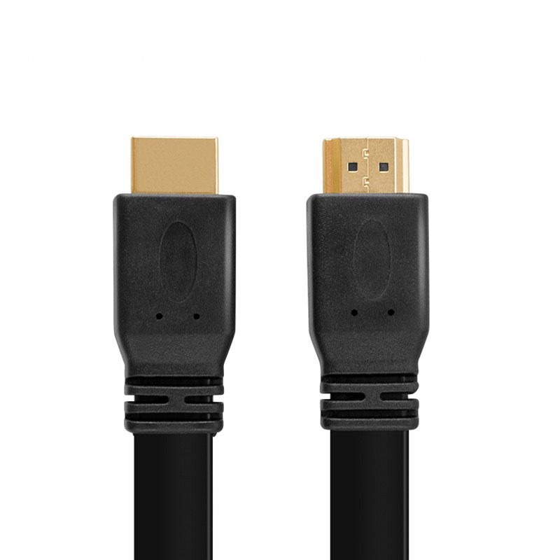 HDTV cable flat cable 2.0 with chip 1.4V 1080P 18.0Gbs 60M/70M/80M/90M/100M hdtv cable