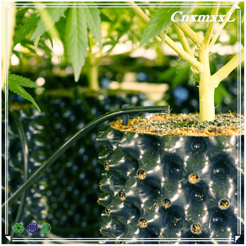 Multifunctional Black Plant Molds Soft Flower Pot Net Pot High Quality