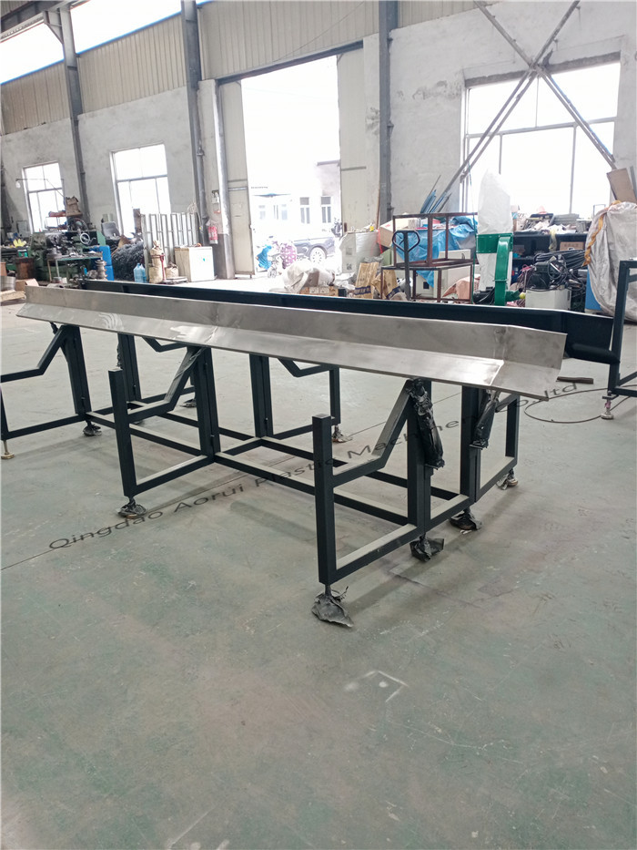 Stable PVC Pipe Extrusion Line 16 - 63mm Twin Screw Extruder With 37kw Motor