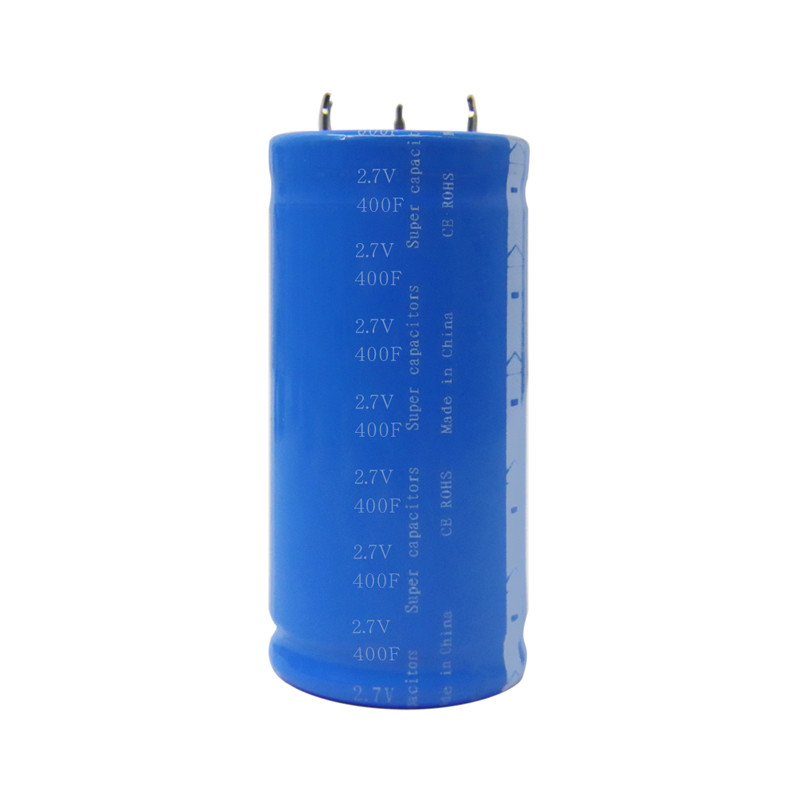 Eco Friendly Durable 2.7V 400F High Power Super Capacitor Battery For Car 35x60Mm