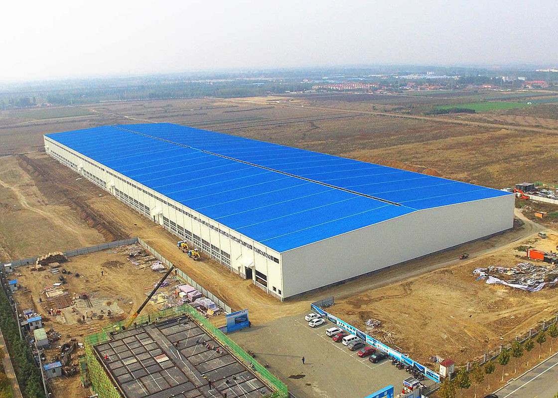 Light Steel Warehouse Buildings Q235B Q355B Metal Buildings Workshop