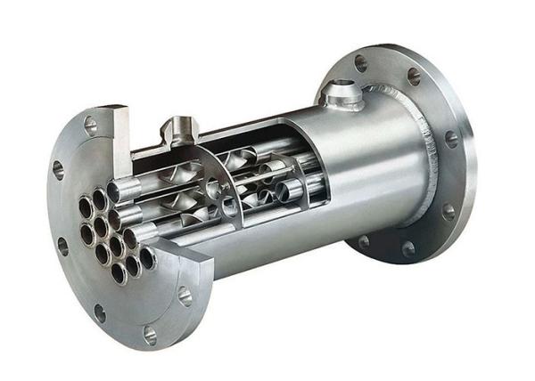 Stainless Steel Coil Tubing Heat Exchanger , ASTM A213 Titanium Tube Heat