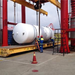  16MnDR Cryogenic Liquid Carbon Dioxide Storage Tanks 17M3 20M3 Manufactures