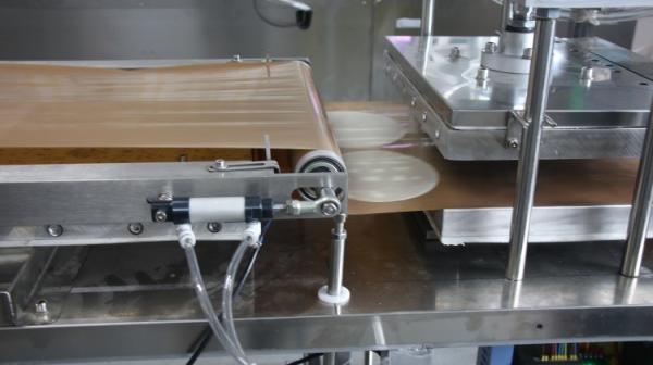 8 - 50mm Tortilla Production Line For Commercial And Industrial Tortilla Making