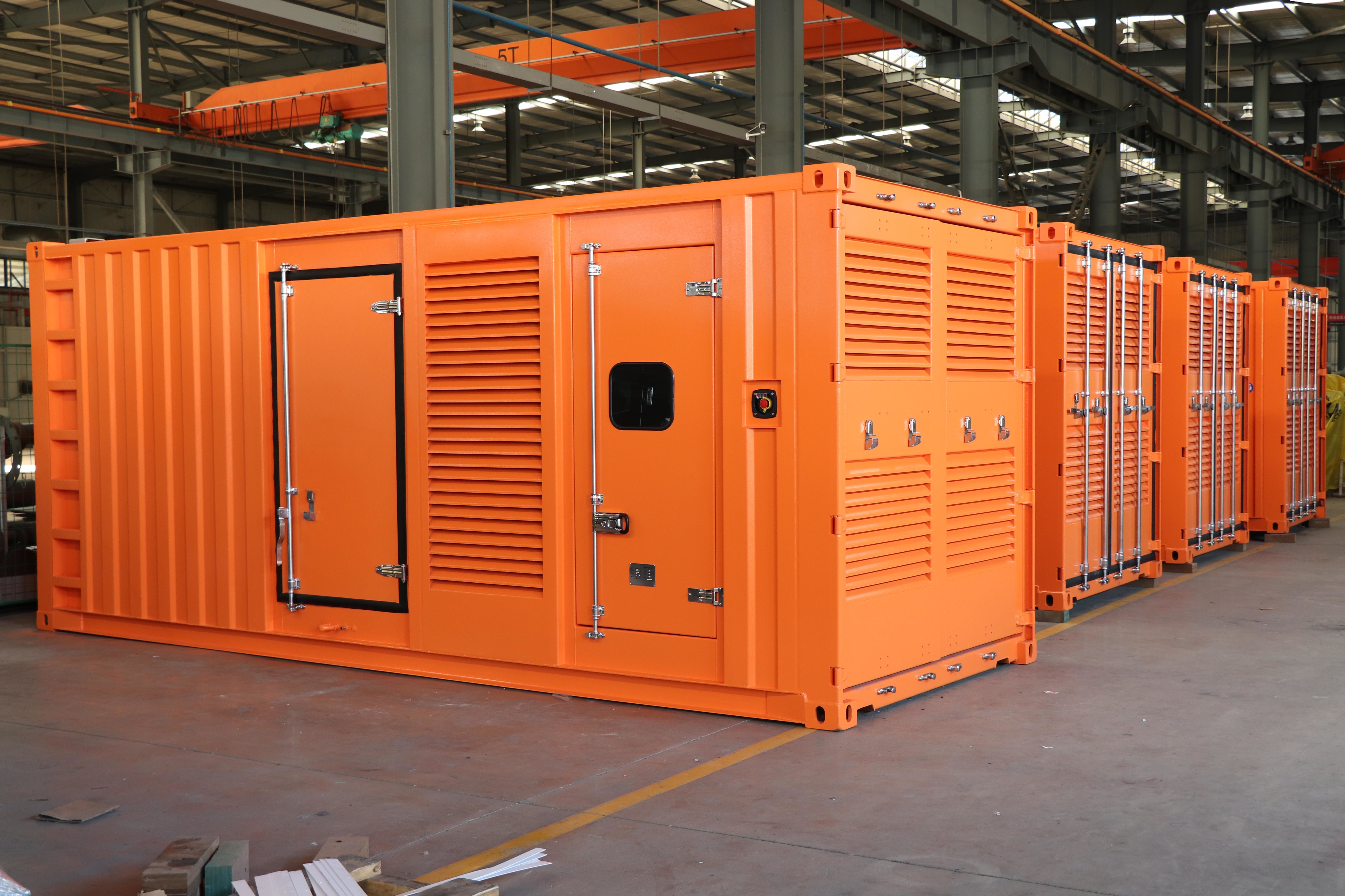 Low Fuel Consumption Diesel Generator Set 1200kw 1500kva With Perkins 4012-46TAG2A