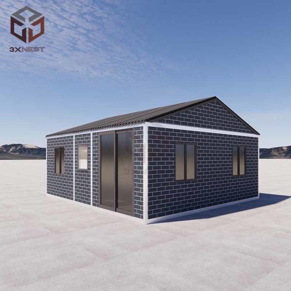 Quality Anti Earthquake Flat Pack Folding House Exapandable Shipping Container Homes for sale