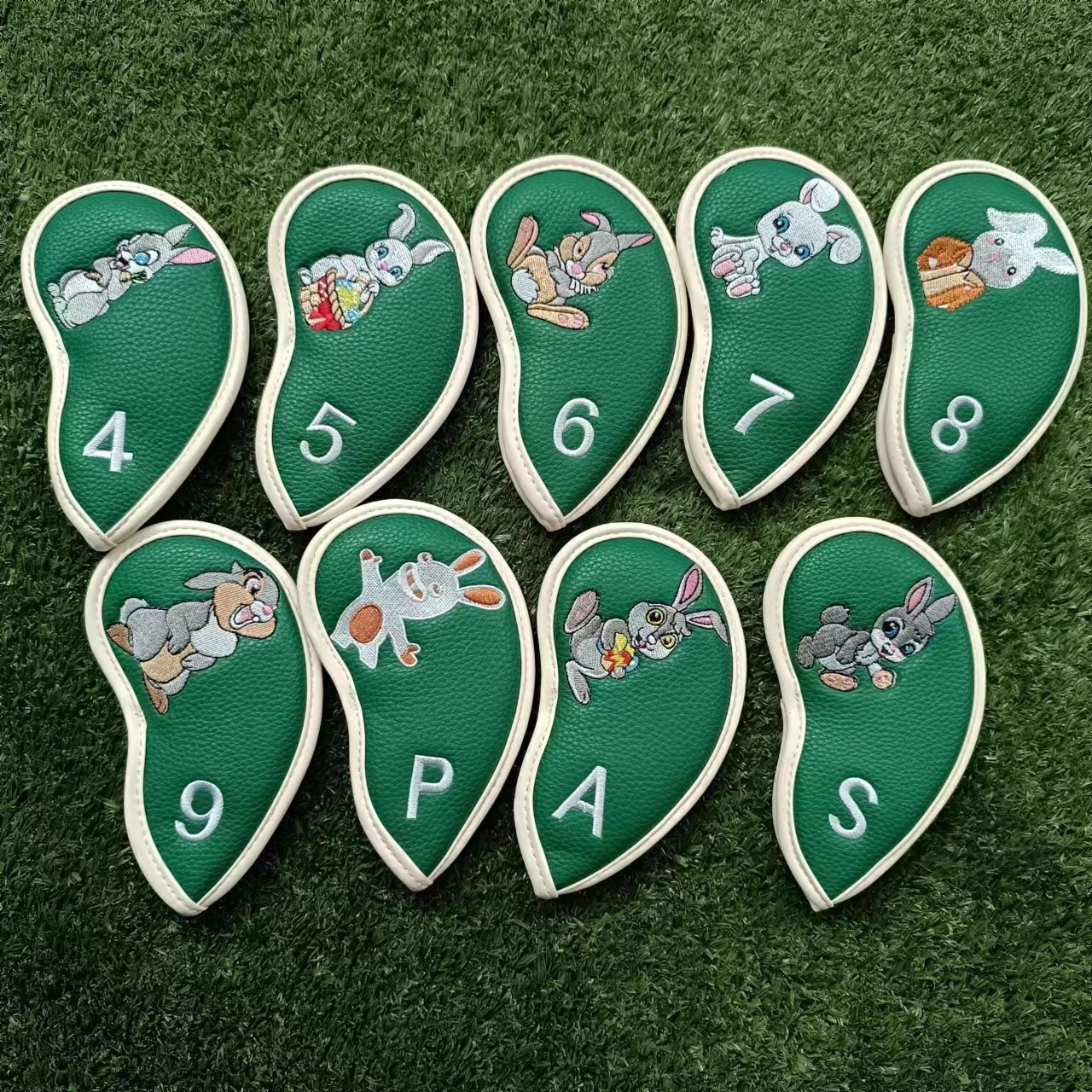 iron head cover golf headcover golf headcovers iron headcover rabbit