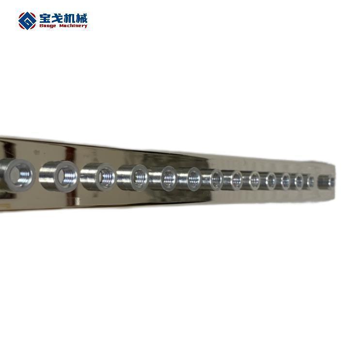 150A Busbar with 2 Studs &amp; 20 Screw Terminals for Electrical Connector