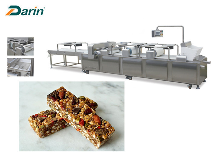 Fruit Cashew Nut Candy Bar Cutting Machine with WEG or Siemens Motor