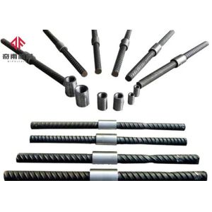 Fixed Parallel Threaded Rebar Coupler Splice 630MPa