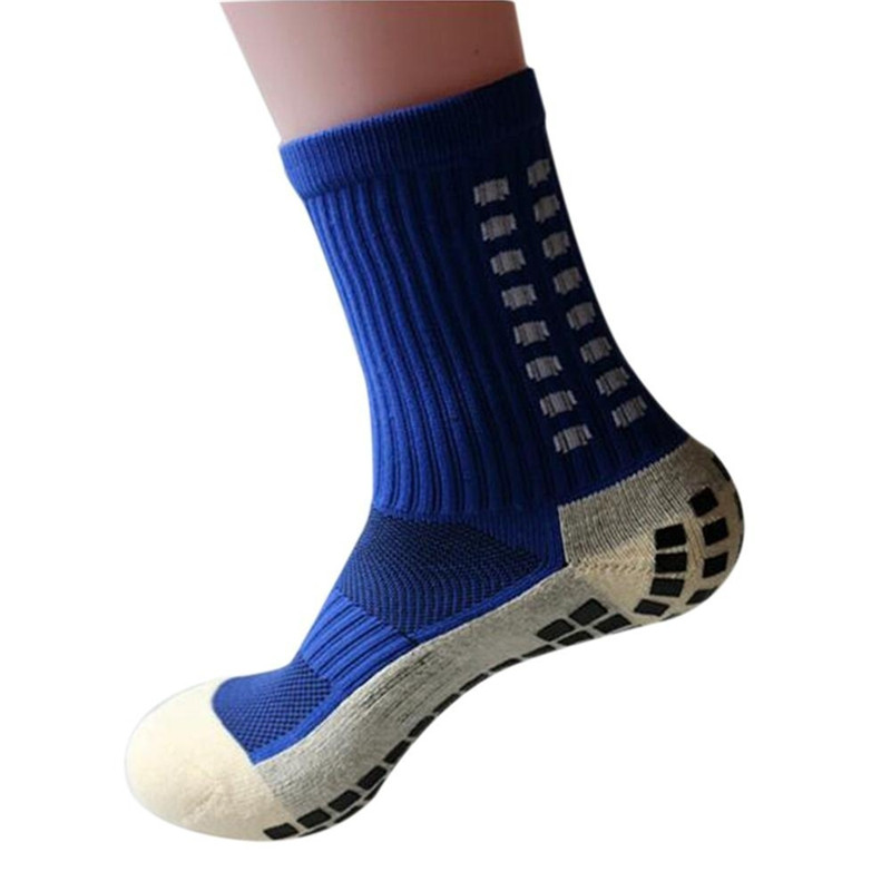 Spring 2021 Non Slip Soccer Antislip Sport Football Grip Socks Stock