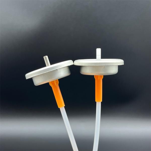 1 Inch Aerosol Metered Valve with Metal Stem - High Precision Dispensing Valve +