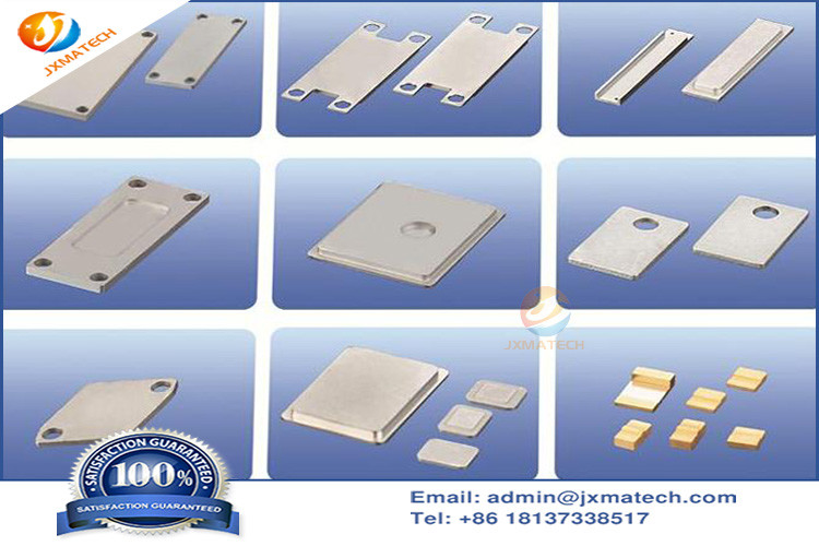 Heat Sink Package Tungsten Copper Alloy Polished Grinding