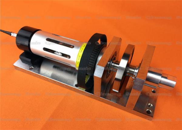 Longitudinal Ultrasonic Sewing Machine , Ultrasonic Embossing Machine Vibration