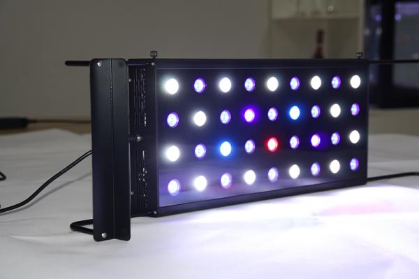 eshine aquasun 48x3 Programmable sunrise sunset Auto-Dimming & Remote Control