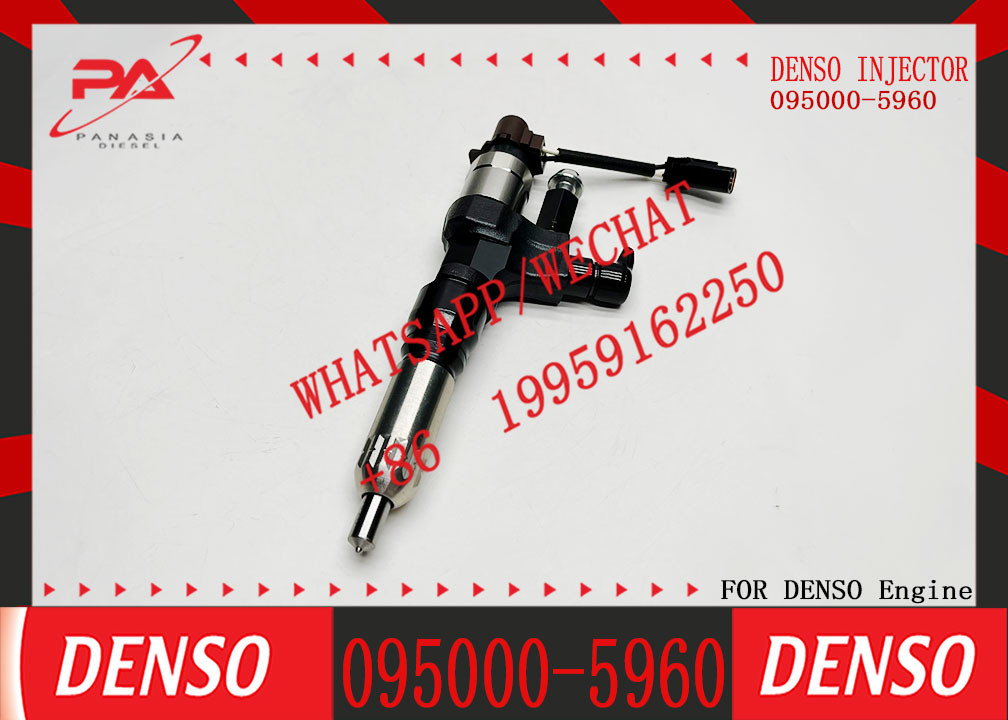 Diesel fuel Injector 095000-5280 095000-5283 095000-5284 095000-5960 23670-E0291 23670-E0301
