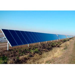 Custom Single Axis Solar Tracker Solar Panel Sun Tracking System
