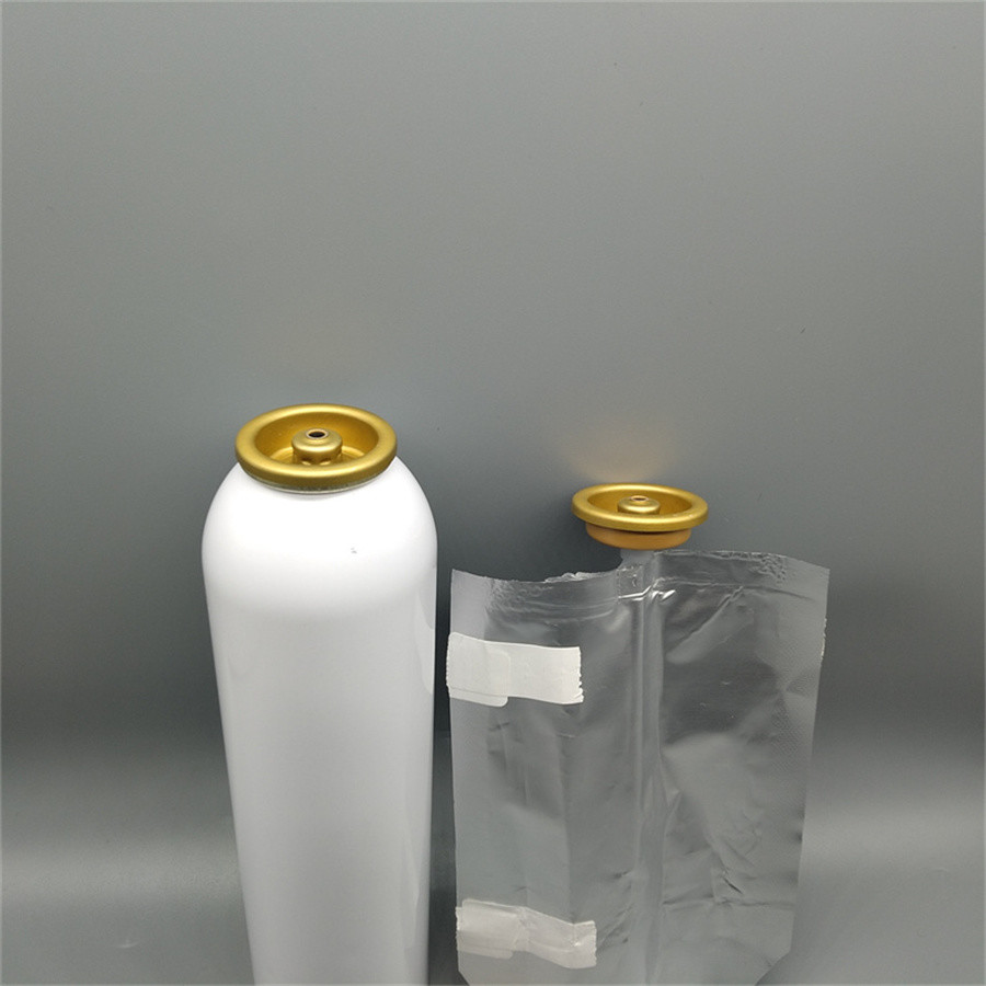 Eco-Friendly Bag on Valve for Household Cleaners with Recyclable Components and Gentle Spray Nozzle