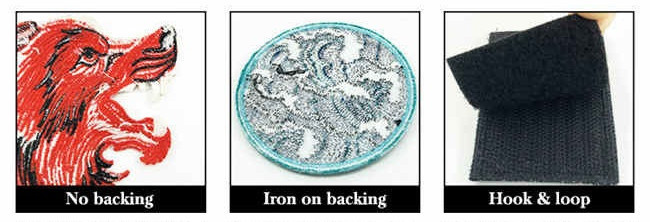 Embroidery 5cm Height Israel Country Flag Patches For Backpacks