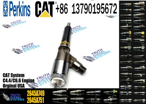 High Quality Diesel Fuel Injector 2645A753 2645A746 2645A749 306-9390 310-9067