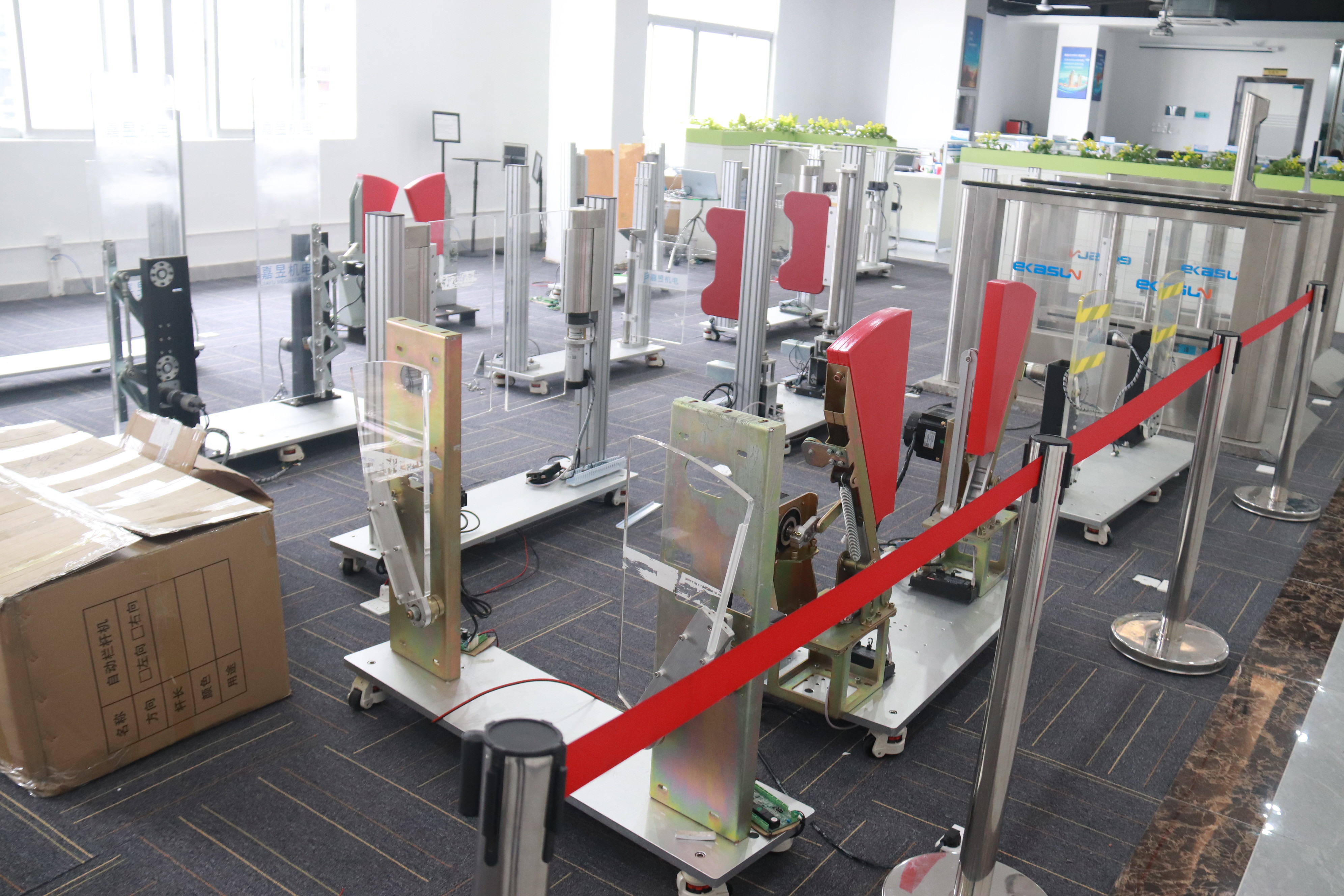 Speed Gate Motors 2000rpm 24VDC 100Watt Speed Gate Motors for High-speed Access Gate Turnstile