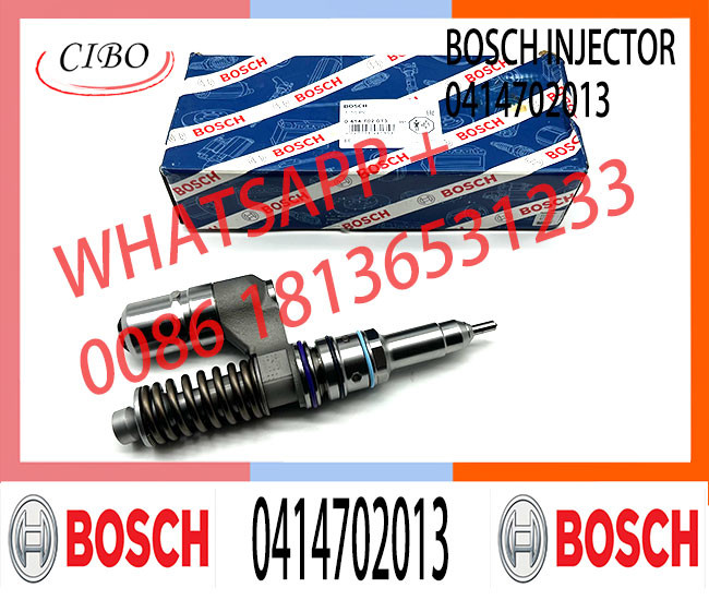 New 0414702010 20440409 0414702003 0414702005 0414702021 5237322 20381597 3155044 Diesel Injector