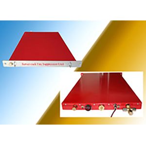 3U Red Automatic Fire Suppression For Reducing Fire Department Calls
