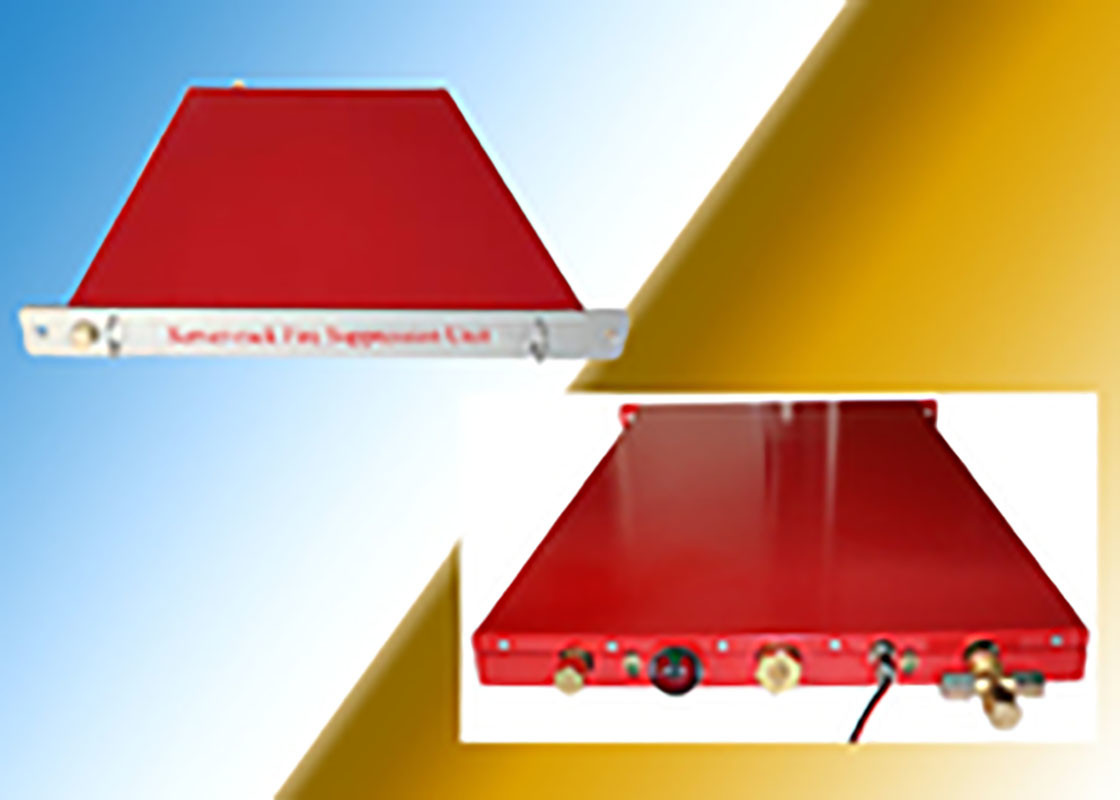 Highly Effective Rack Fire Suppression Unit 1U For Fire Protection Needs