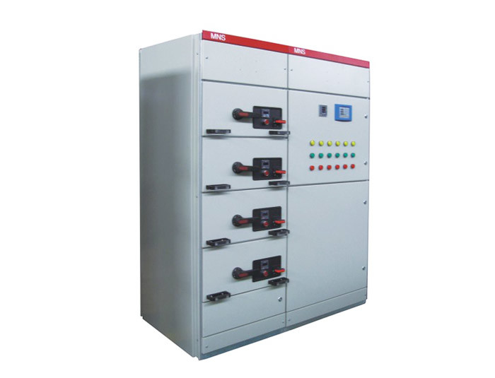 MNS Low Voltage Electrical Distribution Box Drawer Out Switchgear Commercial Industrial