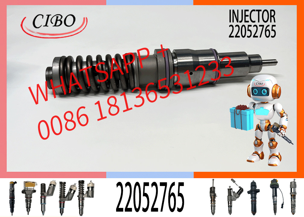 High Quality Diesel Fuel Injector 22052765 Diesel Fuel Injector 22052765 for Fuel Injector E3.5/4L