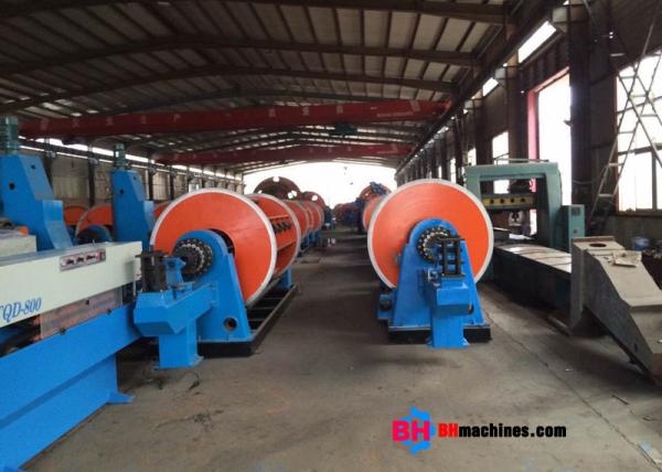 Rigid Stranding Machine Stranding Machine Manufacturer 500 / 1+6+12+18+24+30 |