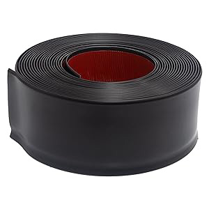 Timeless Classic 4" Flexible Vinyl Wall Base Rubber Cove Base PVC Skirting Trim Roll
